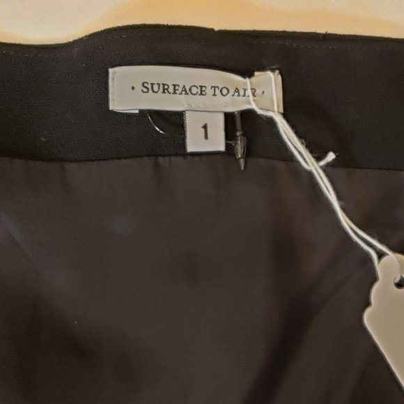 Surface to Air Metallic Strapless Mini Dress - Picture 14 of 14